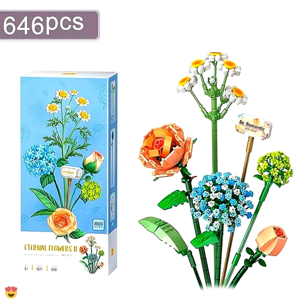New mini flower bouquet